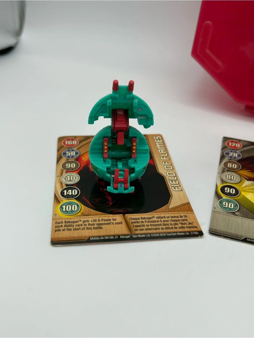 Bakugan Multicolor Battle Brawlers Action Figure Mixed Lot With Case